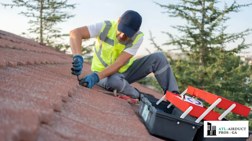 chimney cleaning process in atlanta ga by professionals