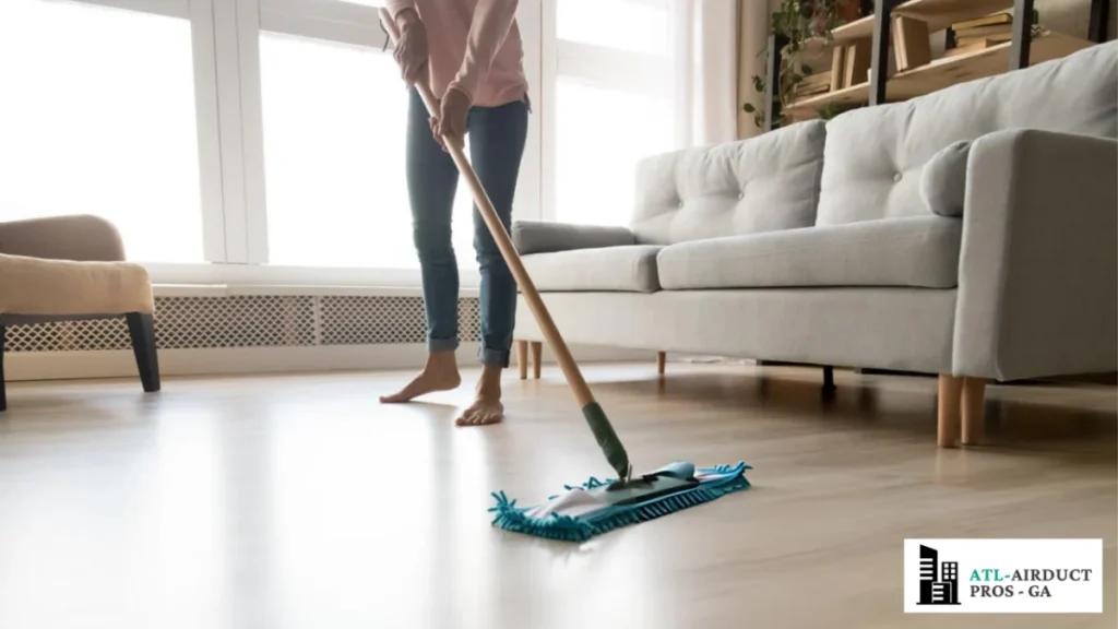 professional hardwood cleaning