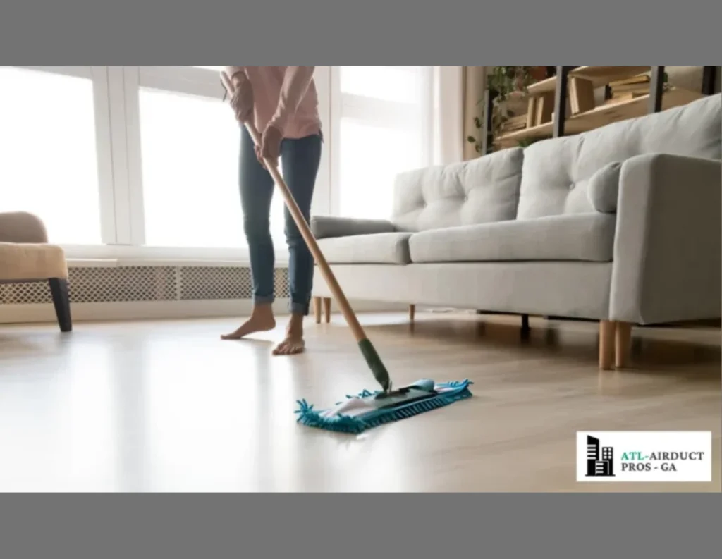 Hardwood Floor Cleaning