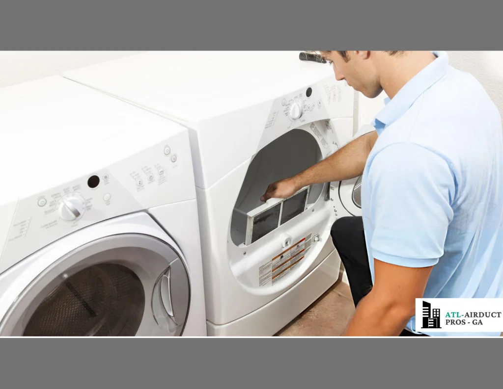 professional cleaning dryer vent