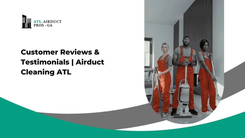 Airduct cleaning atl