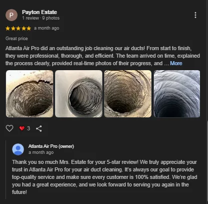 Jessica Martinez Airduct Cleaning ATL