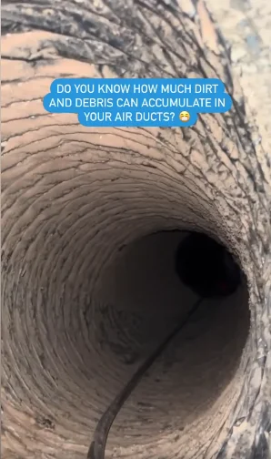 Air Duct Cleaning Process – Emory University Hospital HVAC Cleaning, Atlanta, GA