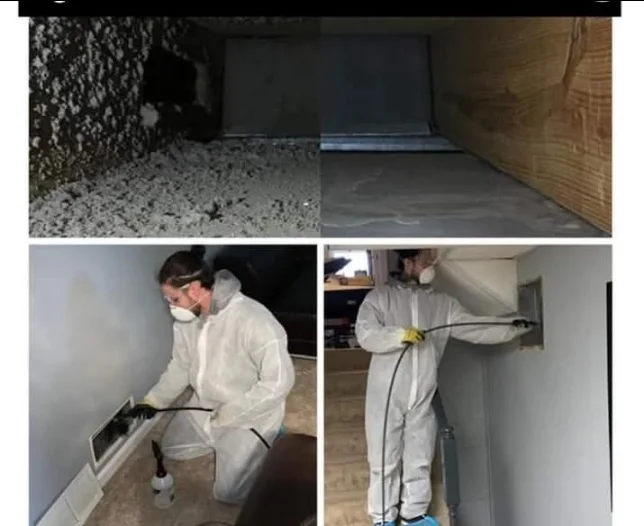 Air Duct Cleaning Process – Emory University Hospital HVAC Cleaning, Atlanta, GA